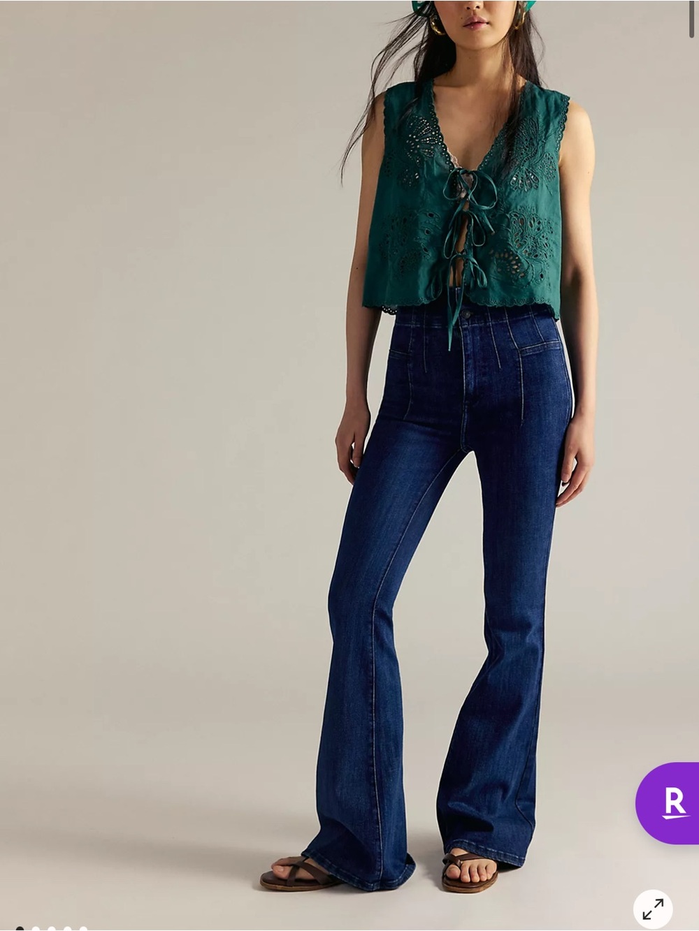 We The Free Jayde Flare Jeans